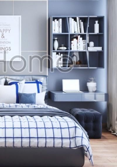Mẫu nội thất căn hộ chung cư Vinhomes Tân Cảng - Mr.Tich